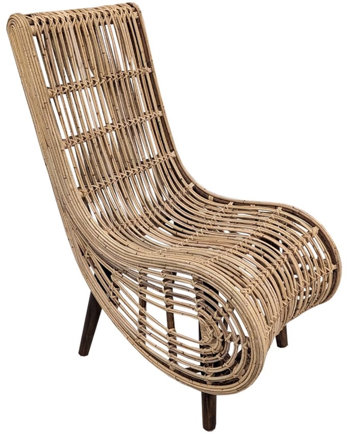 Strandstoel bamboe