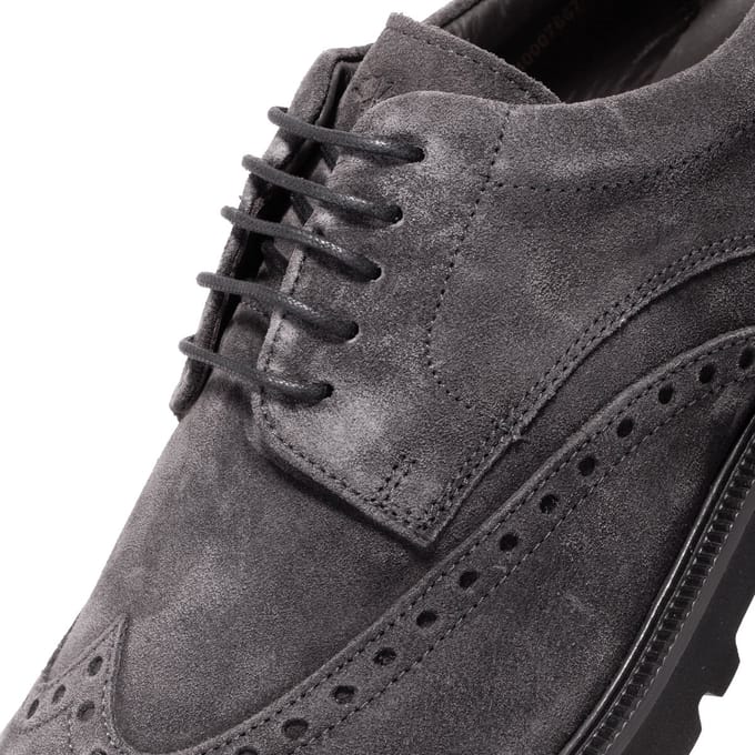 Joop - Herren Lace Up Velluto New Danilo Brogue