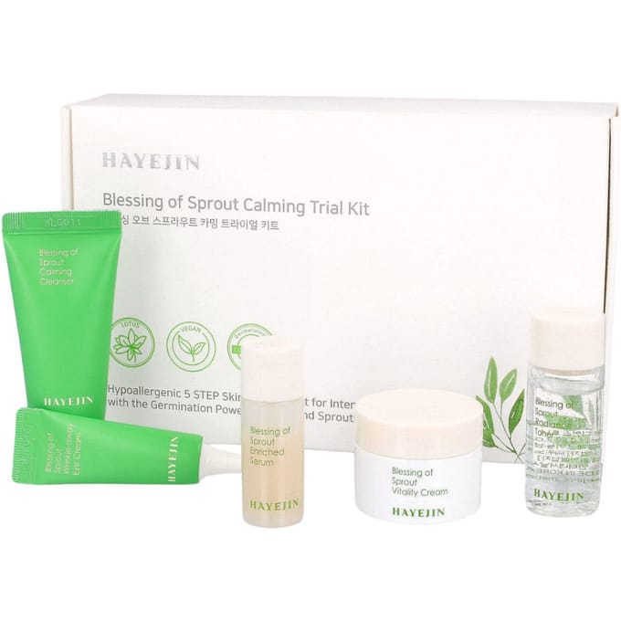 HAYEJIN Kit d'essai apaisant Blessing of Sprout
