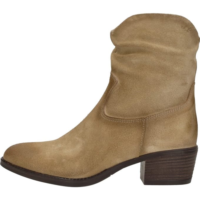 AQA Enkellaarsjes Hak Enkellaarsjes Hak - beige - Maat 37