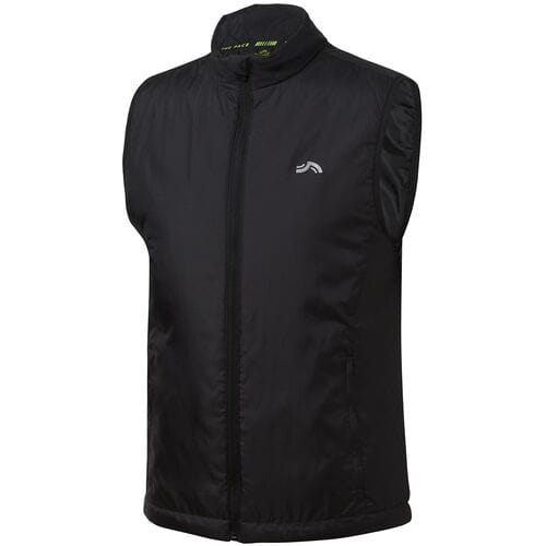 CRIVIT Heren bodywarmer (Zwart, M)