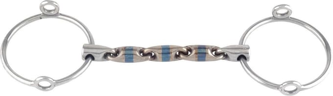 Mors Waterford voor paard gag ring vrij Trust Sweet Iron