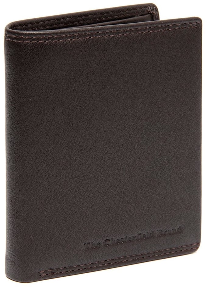 The Chesterfield Brand - Leren Portemonnee Bruin Vincent