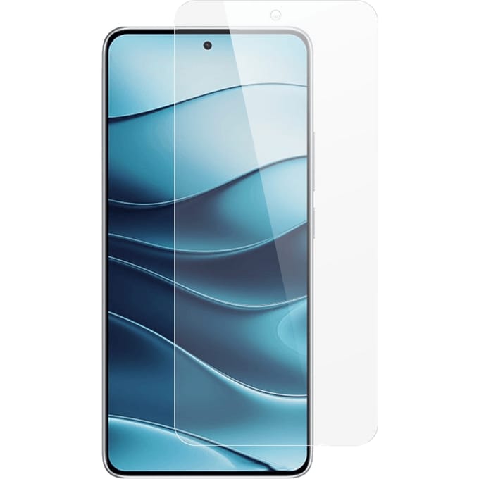 Amorus Redmi Note 14 5G Screenprotector Gehard Glas Transparant