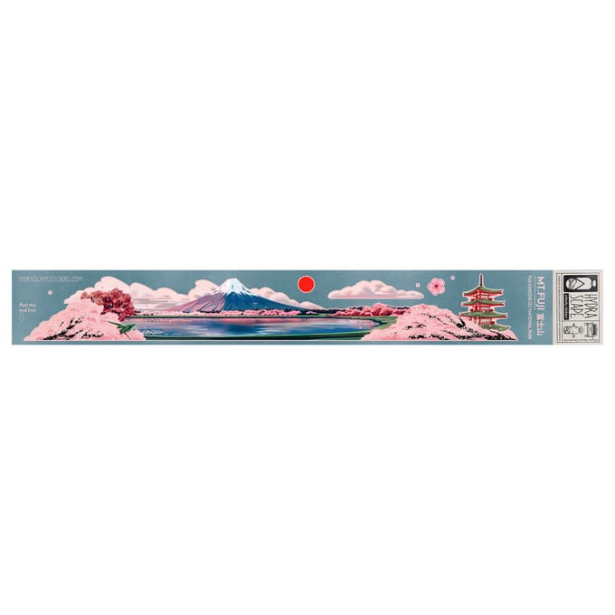 Hydrascape - Mt Fuji - No Color - OS - Stickers