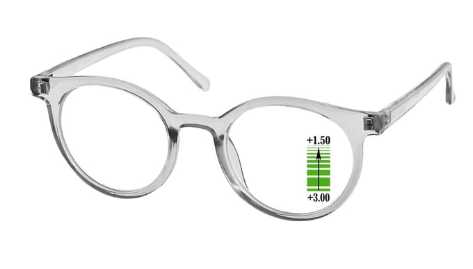 Leesbril-Vista-Bonita-CLASSIC Multifocaal-+3.00-Kadushi silver