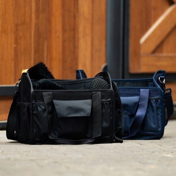 Imperial Riding Stable Bag IRH Basic Navy