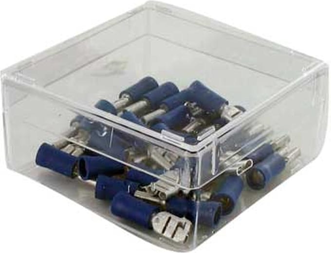 Kabelschoen 4.8 x0.8mm 25 stuks box