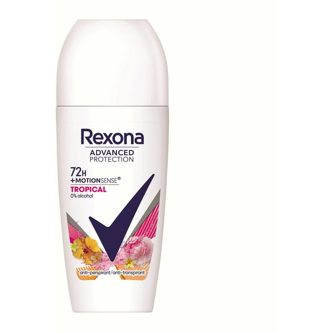 Rexona Motion Sense Tropical 72H 50 ml
