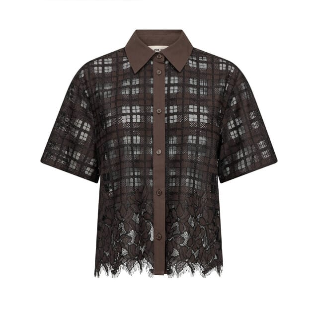 Mos Mosh Blouse korte mouw 182490 lia