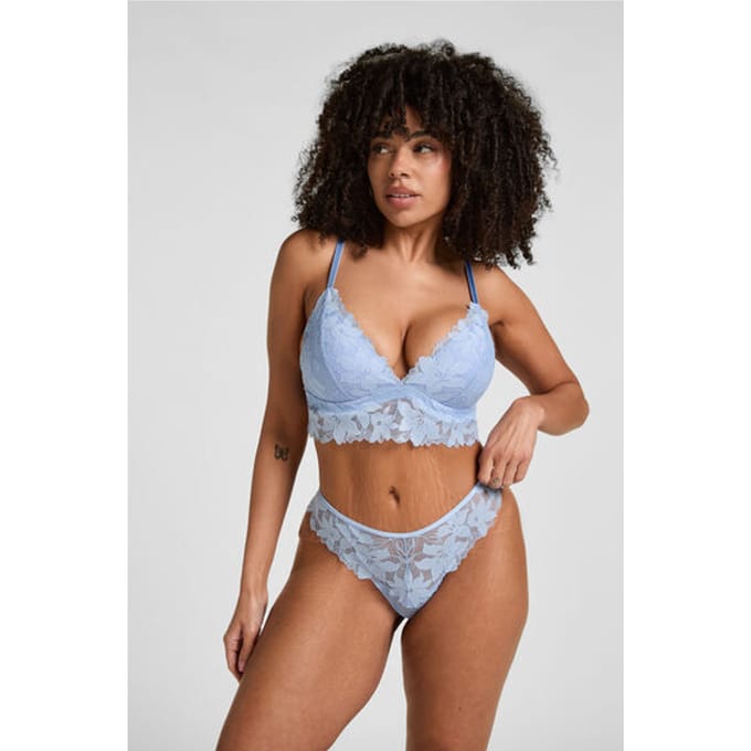 Hunkemöller Ingrid Cheekini Blauw