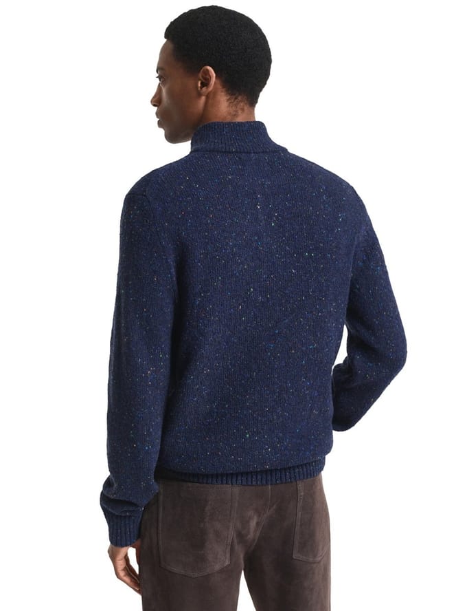 Gant trui donkerblauw