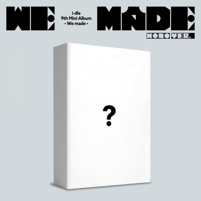 I-Dle - We Made (CD) (Mono Ver.)