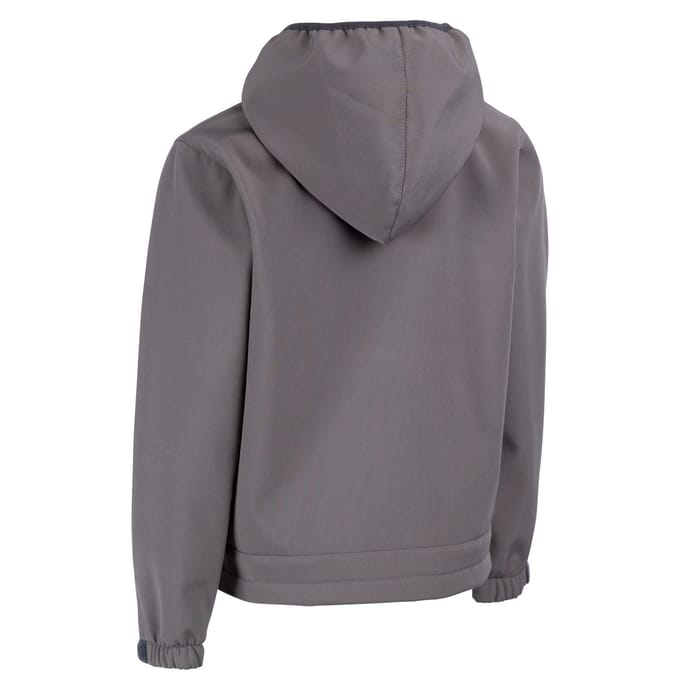 Trespass Kinder/Kids Faster Soft Shell Jas (Stormgrijs/Zwavel)