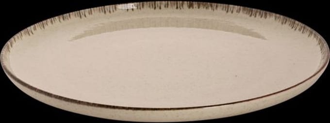 Homestar - Servies set - Beige - 6 stuks - 27cm - Platte borden