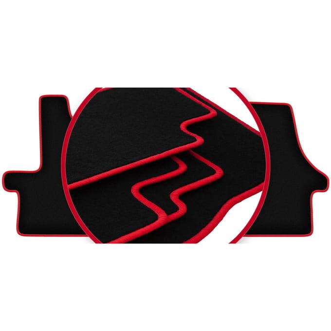 CARLUX-RED automatten voor: Fiat Ducato III bestelbus (2006-2014)