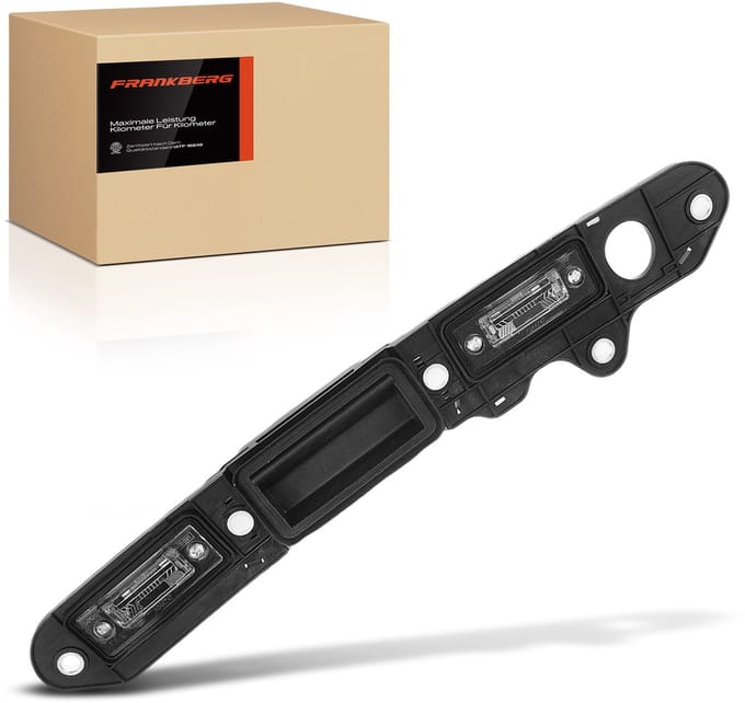 Frankberg 1x deurslot achterklep voor VW Golf Plus Passat Touran