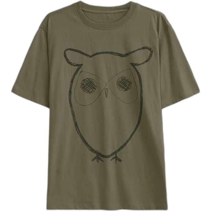 T-shirt KnowledgeCotton Apparel