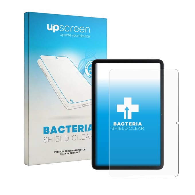 upscreen - Screenprotector voor Xiaomi Redmi Pad 2 9.7 - Folie Beschermfolie transparant antibacterieel