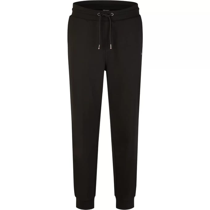 Katoenen joggingbroek met mélange Hechter