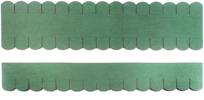 Dakshingles - Dakbedekking - Dak Reparatie - Bitumen Materiaal - 33 mm - Groen