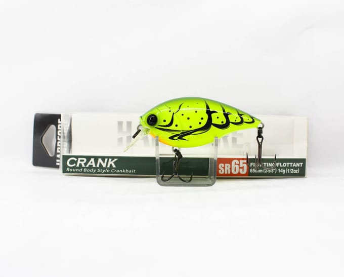 Leurre flottant Yo Zuri Duel Hardcore Crank SR 65F R1363-SCF (9982)