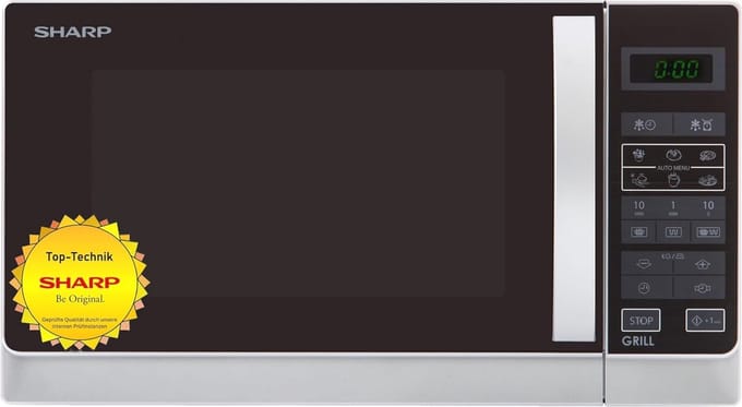 Combinatiemagnetron 25 l 900 W - Aanrecht Magnetron met LED-display