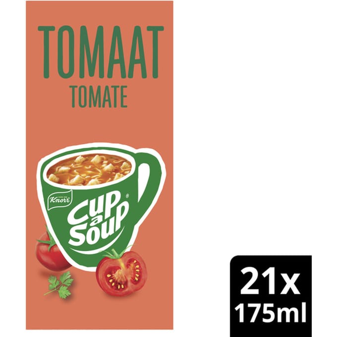 Knorr Cup-a-Soup Tomaat (21x 175ml)