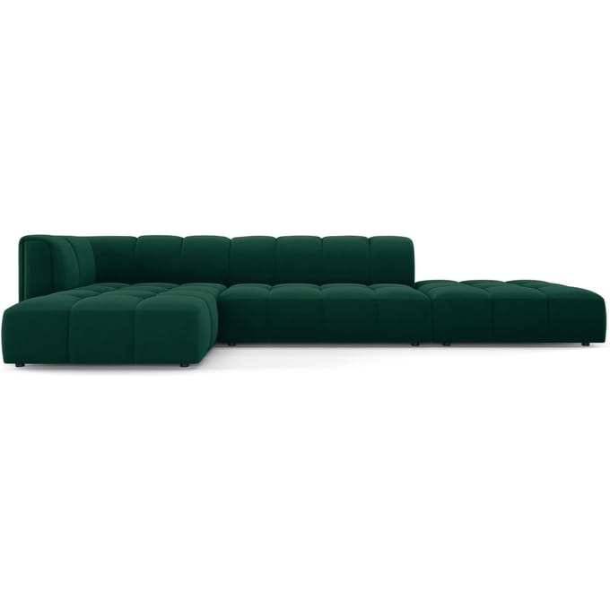 Hoekbank Francesca velvet links 5-zits | Milo Casa