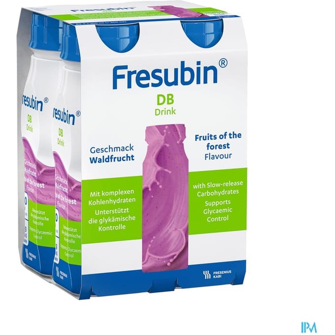 Fresubin Db Drink 200ml Fruits De La Fôret/bosvruchten