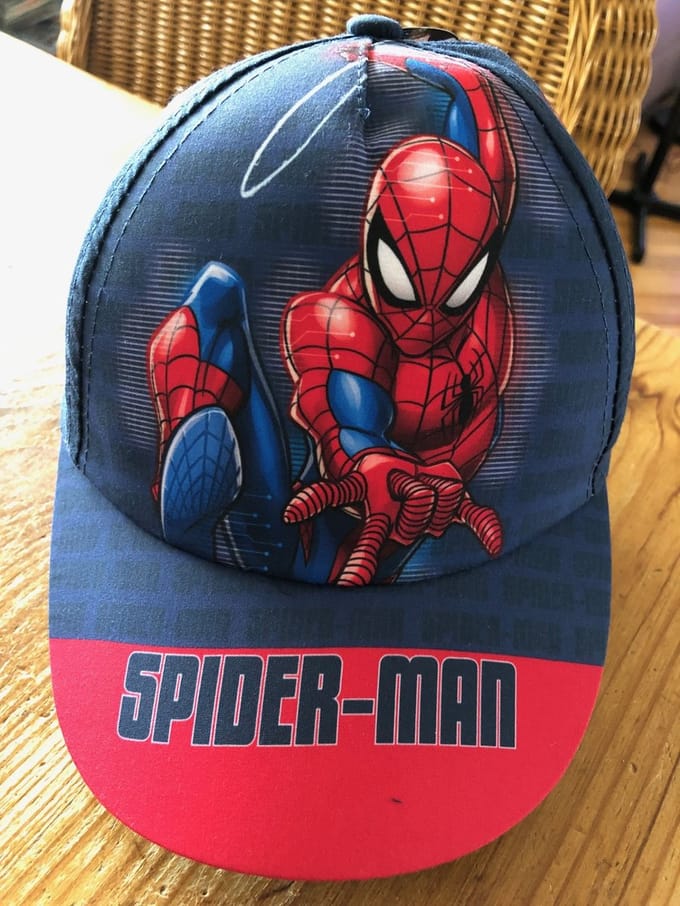 Spiderman Cap - Pet - Maat 54 cm