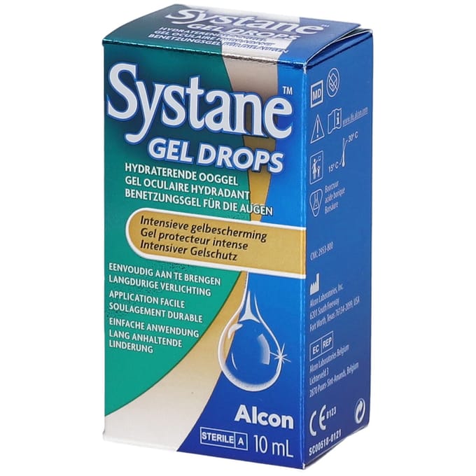 Systane® Gel Drops Hydraterende Ooggel 10