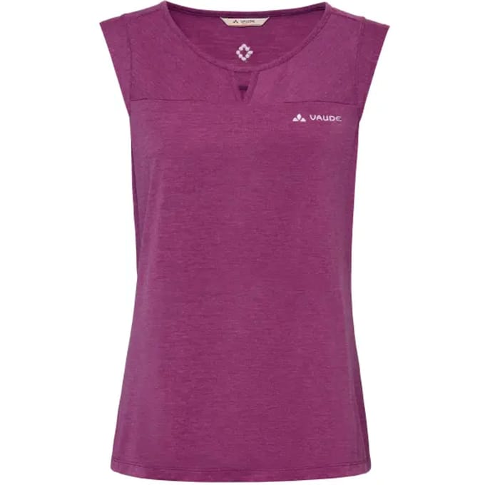 VAUDE Skomer Wandeltop, Functioneel Shirt, Dames Outdoor SporttopReguliere pasvorm