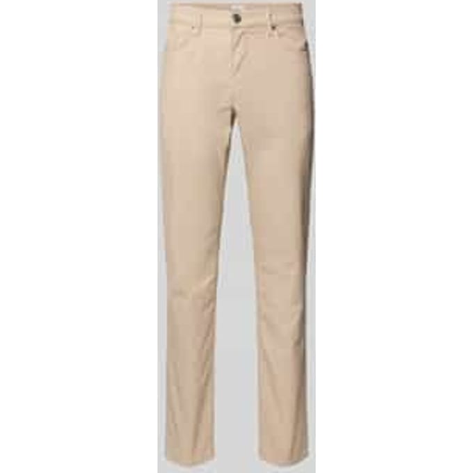 Regular fit stoffen broek met 5-pocketmodel model 'Cadiz'