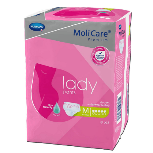 Hartmann Molicare Premium Lady Pants 5 druppels Medium - 16 pakken van 8 stuks