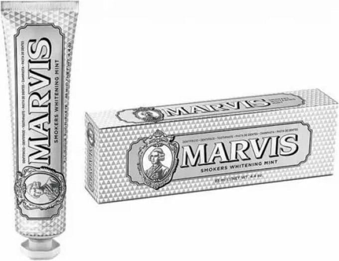 Marvis Tandpasta Smokers Whitening Mint - 25 ml