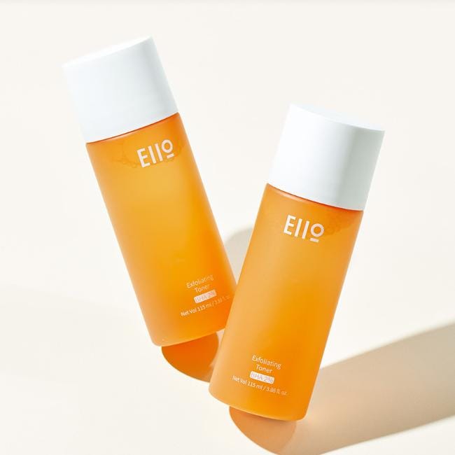 Eiiio BHA 2% Exfoliating Toner (115ml / 3.88 fl.oz.) (3 Options) #115ml x 2pcs