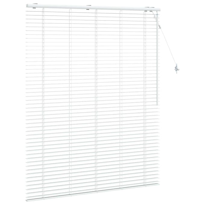 vidaXL - Venetiaanse - jaloezie - Wit - 125 - x - 160 - cm - 35 - mm