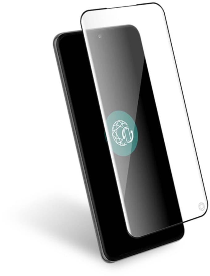 Bigben Connected, Screenprotector geschikt voor Honor Magic 7 Lite - Organic Glass 3D, Transparant
