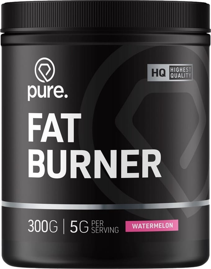FatBurner - Watermelon - 300g - vetverbrander - afvallen - vitamine C en vitamine D