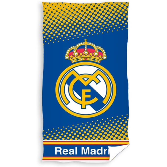 Real Madrid strandlaken
