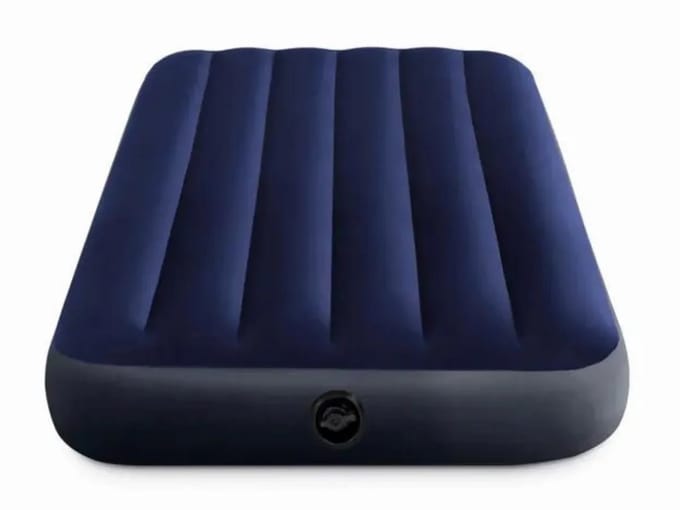 Intex 64757 Classic Down Luchtbed (l x b x h) 191 x 99 x 25 mm Blauw