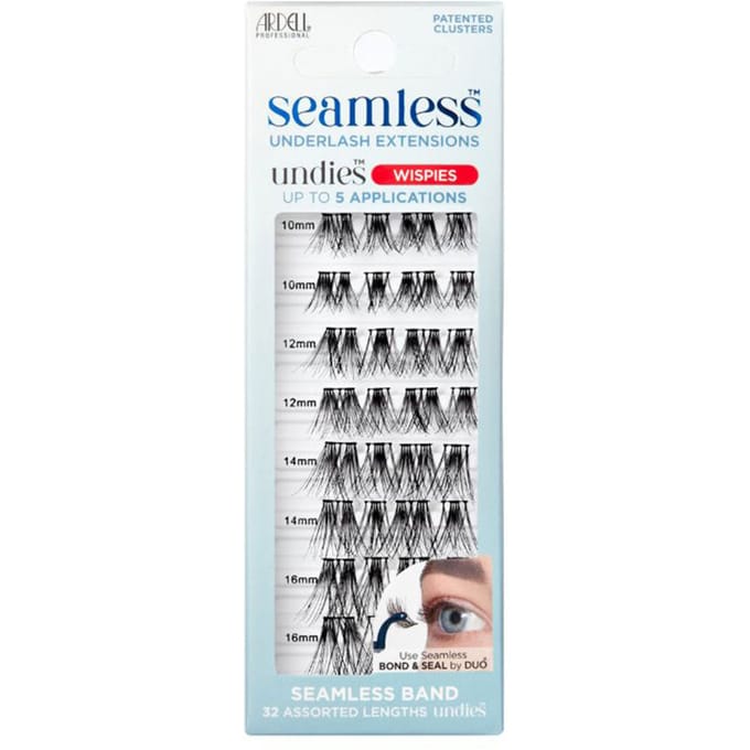 Ardell Seamless Refill Onderwimper Extensions #wispies 32 Stuks