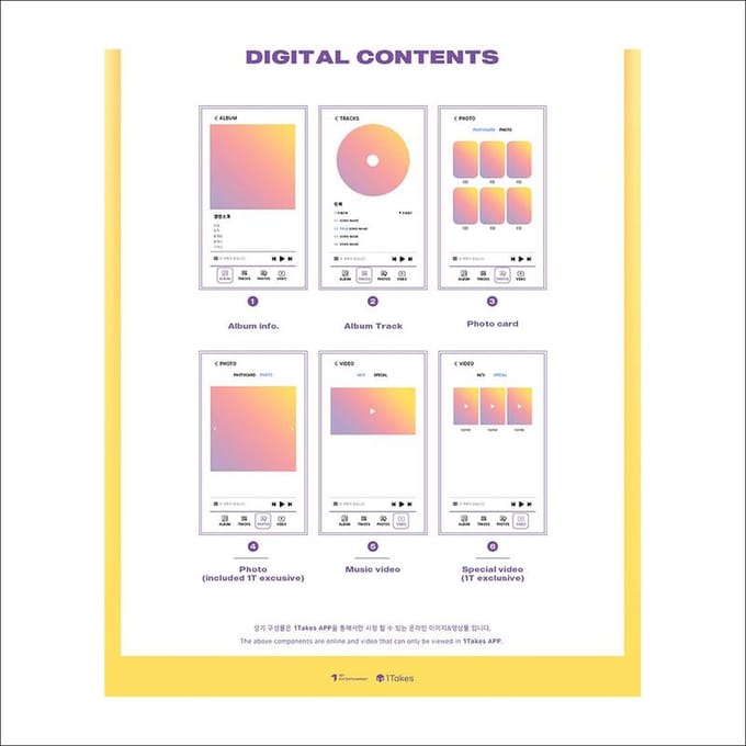 CHOBOM(Een roze) - Copycat-platform ver. / 1e enkel album 1EA pink