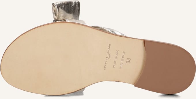 STEFANO LAURAN 24153 Slippers - Dames - Goud - Maat 37