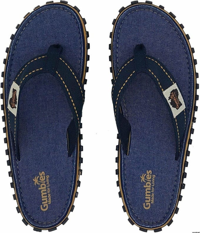 Gumbies - Teenslippers Dames - Teenslipper Heren - Denim - Maat 40