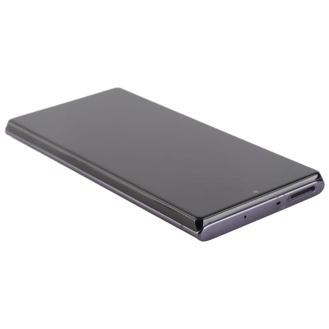 Assemblage d'écran pour Galaxy Note 10 6,3 pouces Écran LCD Numériseur Écran tactile Assemblage pour SM N970F SM N970U SM gray