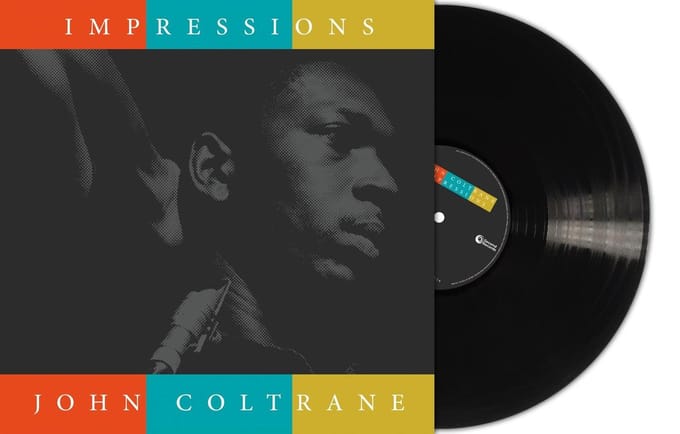 John Coltrane - Impressions (LP)