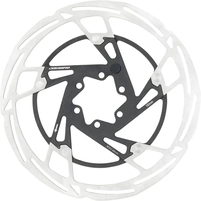 Remschijf 6 bouten Jagwire Pro LR2-E