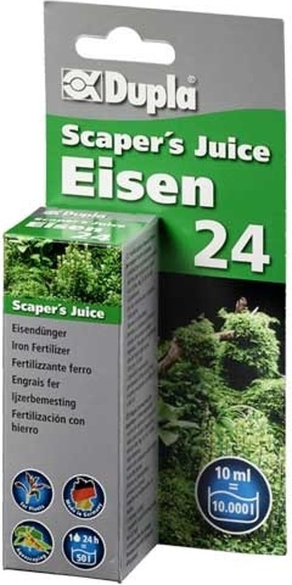 Dupla Scaper's Juice Eisen 24 10ML